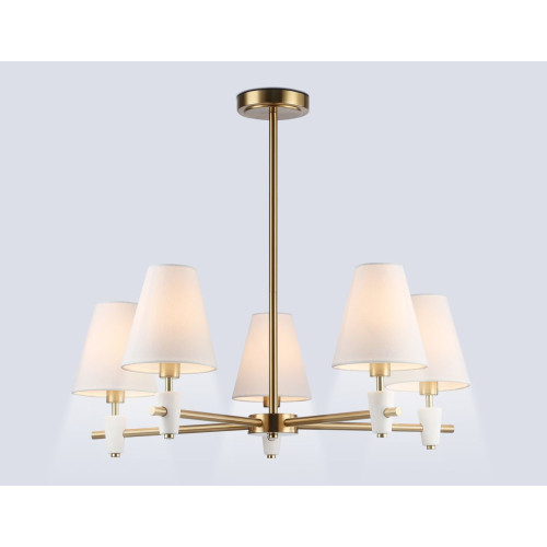 Люстра на штанге Ambrella Light High Light Ceramo Classic LH75044