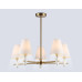 Люстра на штанге Ambrella Light High Light Ceramo Classic LH75044