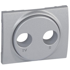 Лицевая панель Legrand Galea Life розетки TV-RD алюминий 771372