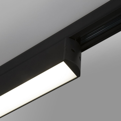 Трековый светильник Elektrostandard X-Line черный матовый 4690389161568