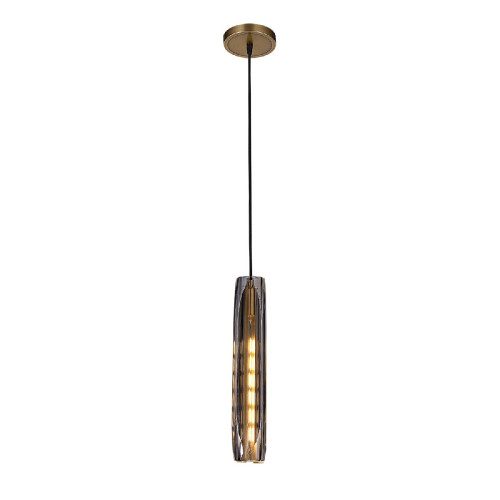 Подвесной светильник DeLight Collection MT8851-1H bronze