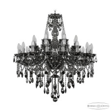 Подвесная люстра Bohemia Ivele Crystal 1415/16+8+4/300 Ni M731