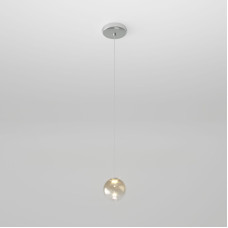Подвесной светильник Eurosvet Wonder 50234/1 LED янтарный a058640