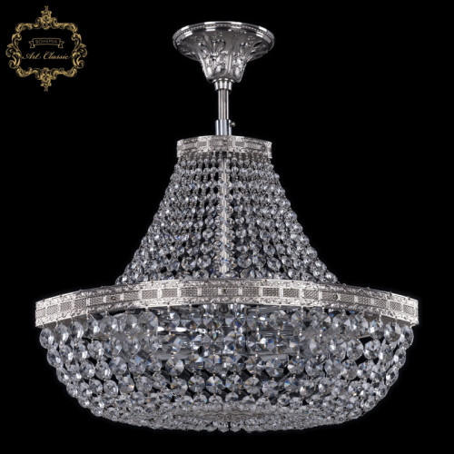 Потолочная люстра Art Classic 21.113.H1.45SP.Ni Потолочная люстра Art Classic 21.113.H1.45SP.Ni
