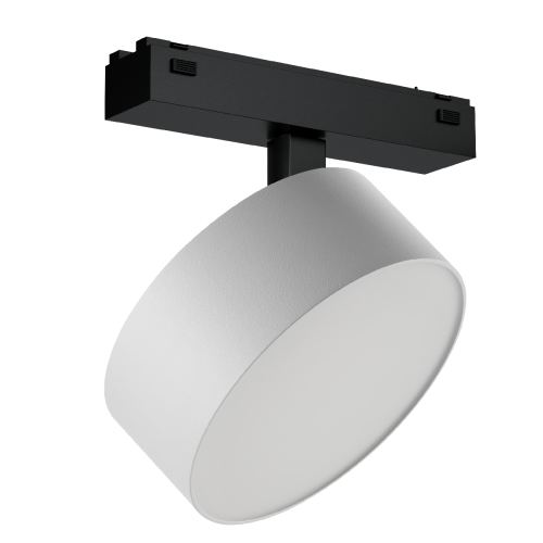 Трековый магнитный светильник iLedex Vision 4825-047-D140-20W-110DG-3000K-WH