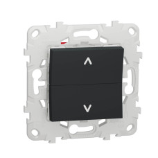 Выключатель двухклавишный Schneider Electric Unica New NU520754