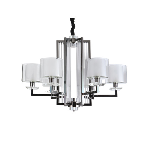 Подвесная люстра Newport 4400 4406+1/C black glossy М0068528