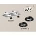 Встраиваемый светильник Ambrella Light Techno Spot XC7635081 (C7635, N7002)