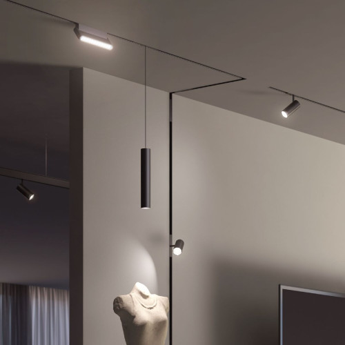 Трековый магнитный светильник Elektrostandard Slim Magnetic 4690389204814 85197/01 a066589