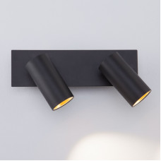 Спот Eurosvet 20066/2 LED черный/золото Спот Eurosvet 20066/2 LED черный/золото