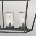 Уличный подвесной светильник Hinkley Alford place QN-ALFORD-PLACE-6P-MB