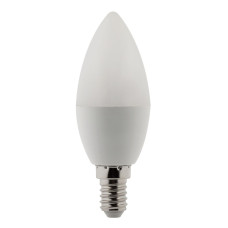 Лампа светодиодная ЭРА E14 10W 4000K матовая LED B35-10W-840-E14 R Б0049642
