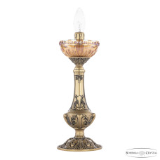 Настольная лампа Bohemia Ivele Crystal AL79100L/12 AGB P Shampan/M-1G