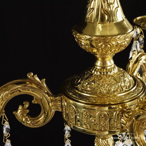 Подвесная люстра Bohemia Ivele Crystal Florence 71101/3/125 B G
