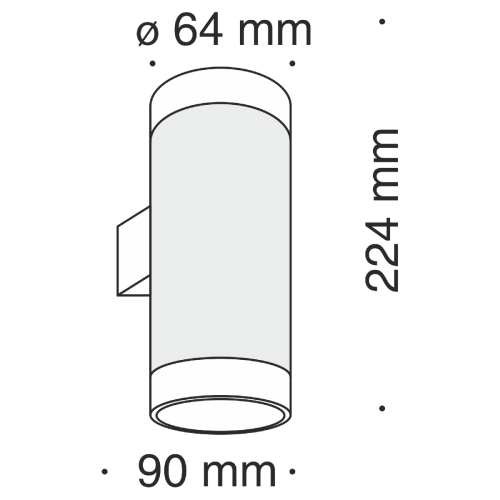 Бра Maytoni Dafne C027WL-L10B