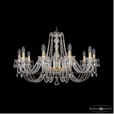 Подвесная люстра Bohemia Ivele Crystal 1402/10/300 G