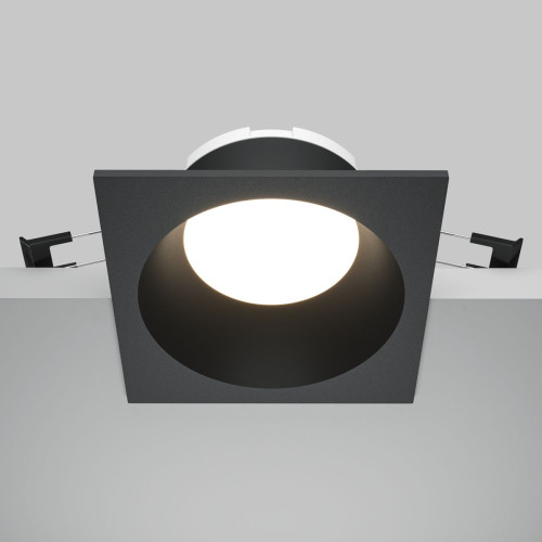 Встраиваемый светильник Maytoni Technical Share DL126-GX53-SQ-B