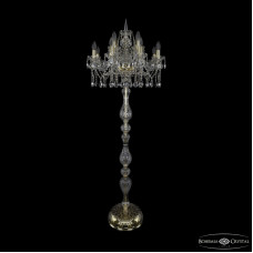Торшер Bohemia Ivele Crystal 1413T1/8+4/200-165 G