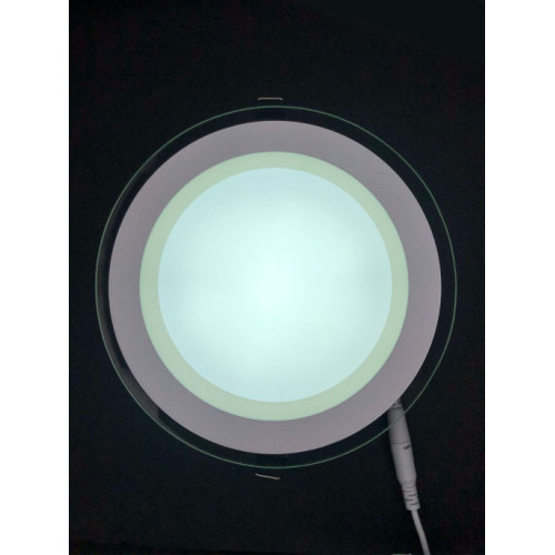 Встраиваемый светильник Elvan VLS-705R-6W-WH-Wh