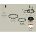 Комплект подвесного светильника Ambrella Light Techno Ring XR92091100 (A9209x2, C9238, C9242, N8141, N8126)