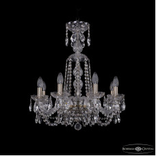 Подвесная люстра Bohemia Ivele Crystal 1402/8/195/XL-65 Pa