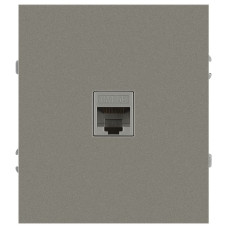 Розетка Эра Arktik 16-3107-07 информационная RJ45 титан Б0070480