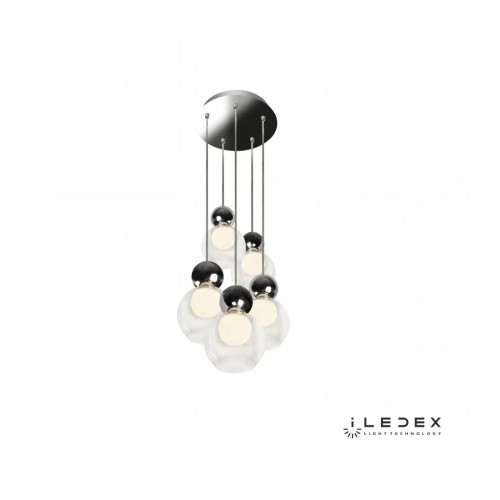 Подвесной светильник iLedex Blossom C4476-5R CR