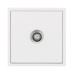 Механизм спутниковой розетки Arlight SCT-NOBE-MST1-SFPL-WH (SAT) (Белый кварц) 054296