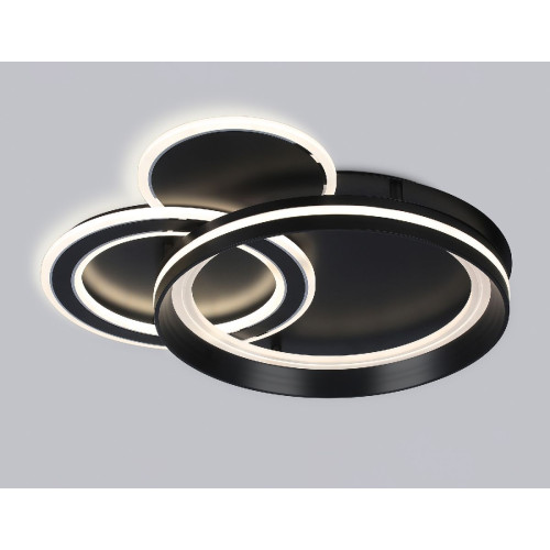 Потолочная люстра Ambrella Light Acrylica Disk FA8515
