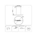 Подвесная люстра Ambrella Light Comfort LineTech FL51488