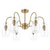 Люстра на штанге Escada Gloss 1141/6PL Clear