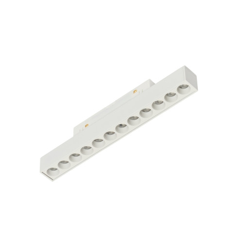 Трековый магнитный светильник Myfar FlowPoint MT0211-12W3K-W Трековый магнитный светильник Myfar FlowPoint MT0211-12W3K-W