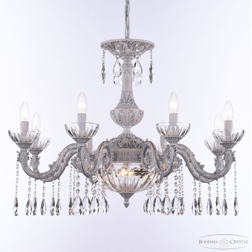 Подвесная люстра Bohemia Ivele Crystal AL79101P/8/250 A WMN P Clear/M-1H