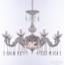 Подвесная люстра Bohemia Ivele Crystal AL79101P/8/250 A WMN P Clear/M-1H