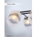 Потолочная люстра Seven Fires Shona SF3357/6C-BK-CR-WT