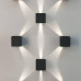 Уличный настенный светодиодный светильник Elektrostandard 1548 Techno LED Winner белый 4690389106286