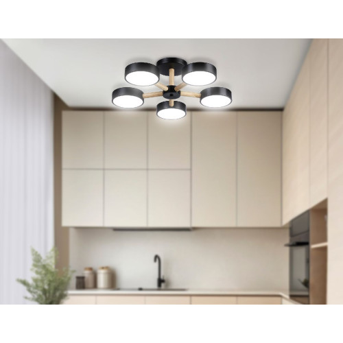 Люстра на штанге Ambrella Light Comfort LineTech FL4828