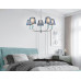 Подвесная люстра Ambrella Light High Light Ceramo Classic LH75061