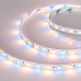 Светодиодная лента Arlight RT-B60-10mm 24V RGBW-Warm (14.4 W/m, IP20, 5m) (Открытый) 018327(3)