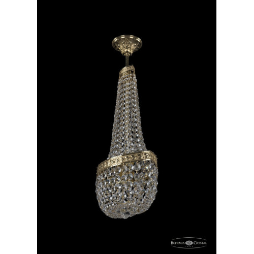 Люстра на штанге Bohemia Ivele Crystal 19283/H2/35IV G