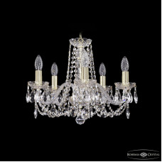 Подвесная люстра Bohemia Ivele Crystal 1402/5/160 G