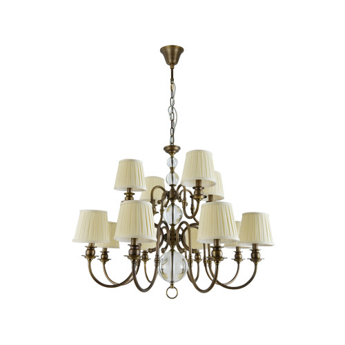 Подвесная люстра Newport California 3112/С black brass без абажуров М0070497