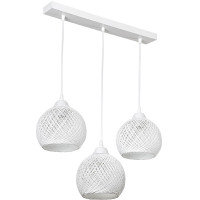 Подвесной светильник Toplight Lizbeth TL1612L-03WH