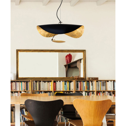 Подвесной светильник Delight Collection 8821 8821P/D600 black/gold