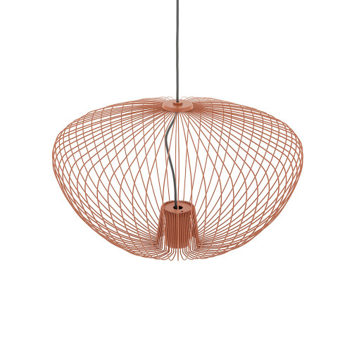 Подвесной светильник Nowodvorski Pumpkin M Wood 11495