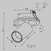Встраиваемый спот Maytoni Focus Led C071CL-7W4K-B