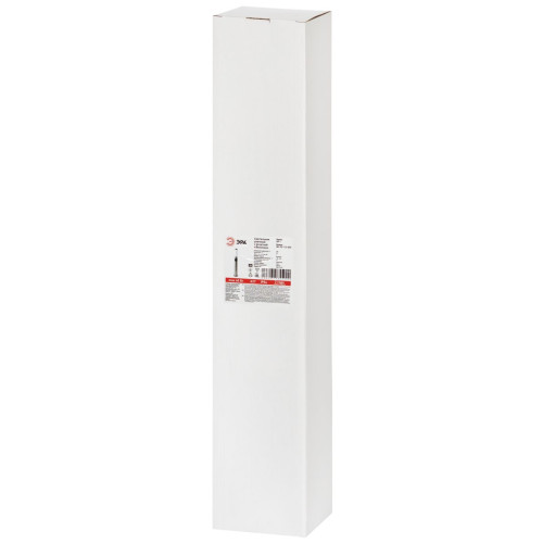Ландшафтный светильник ЭРА Беллона GBF-103-1-SL-0650 230В Е27 IP54 серебро с розеткой Б0071046
