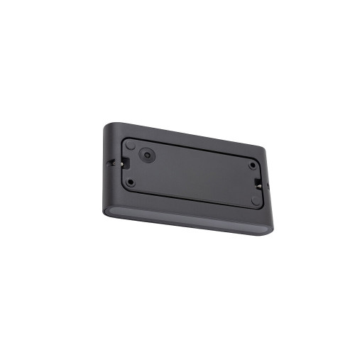 Уличный настенный светильник Nowodvorski Semi Led M Black 11364