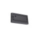 Уличный настенный светильник Nowodvorski Semi Led M Black 11364