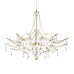 Подвесная люстра Loft IT Mira 10588/800 Gold Asfour